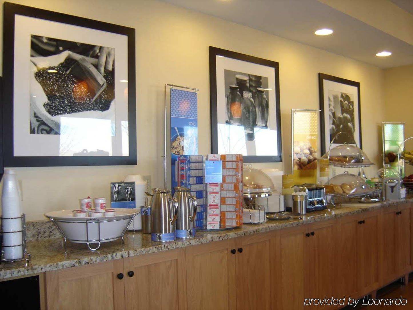 Hampton Inn Fort Worth Southwest Cityview Εστιατόριο φωτογραφία